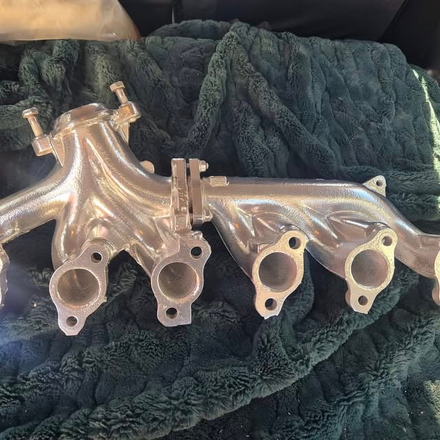 Blasted restoration work