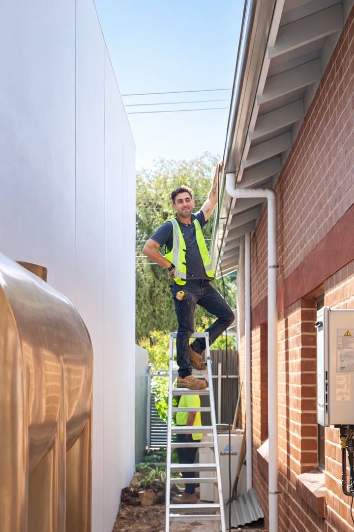 Peter Kalaitzis Superior Plumbing Adelaide South Australia