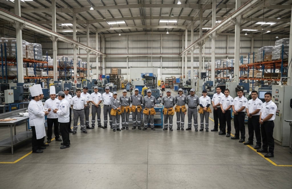 Misión y Visión de Gretta Industriales