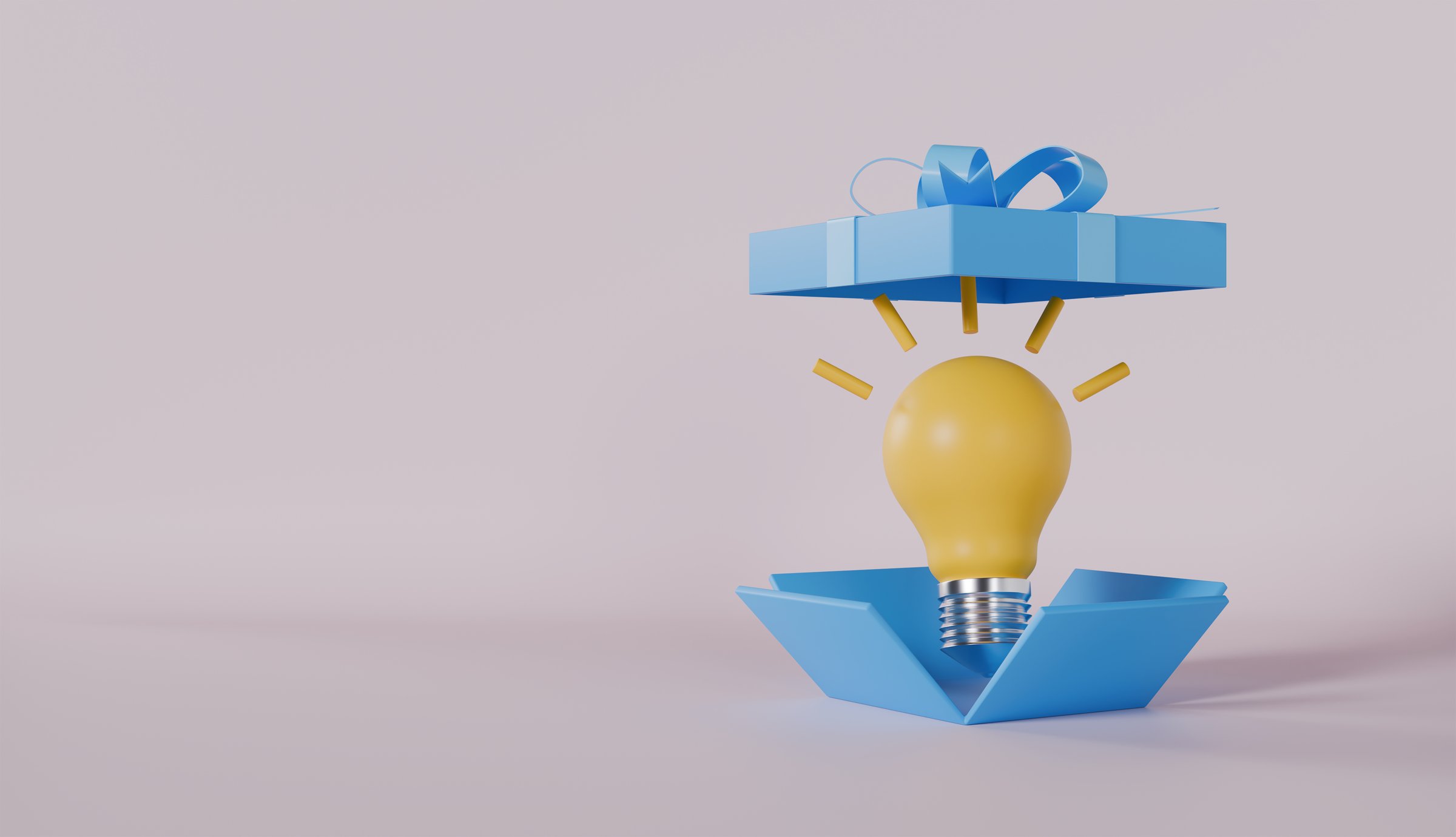 Gift box icon, vector illustration, business concept, idea symbol, innovation design