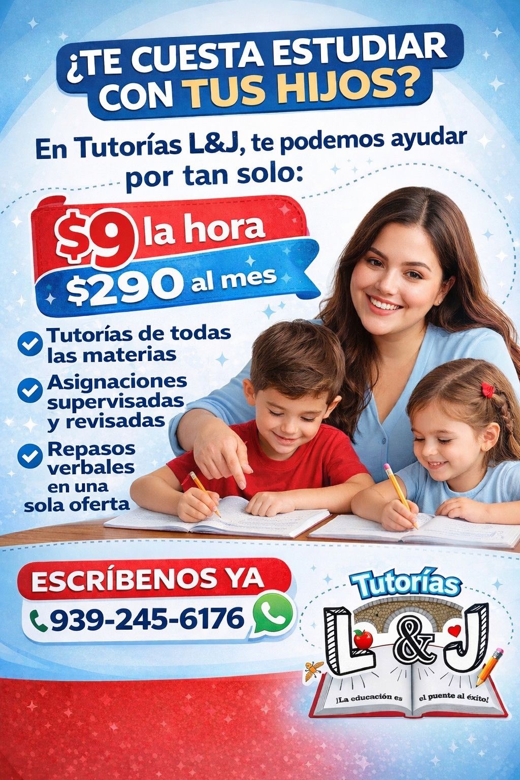 Tutorías L&J - Espacio de tutorías en Bairoa, Caguas