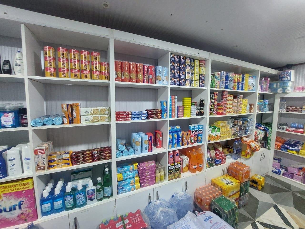 JT Groceries selection