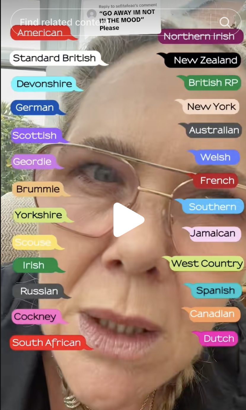 Go Away I'm Not in the Mood - 14.6 Million Views