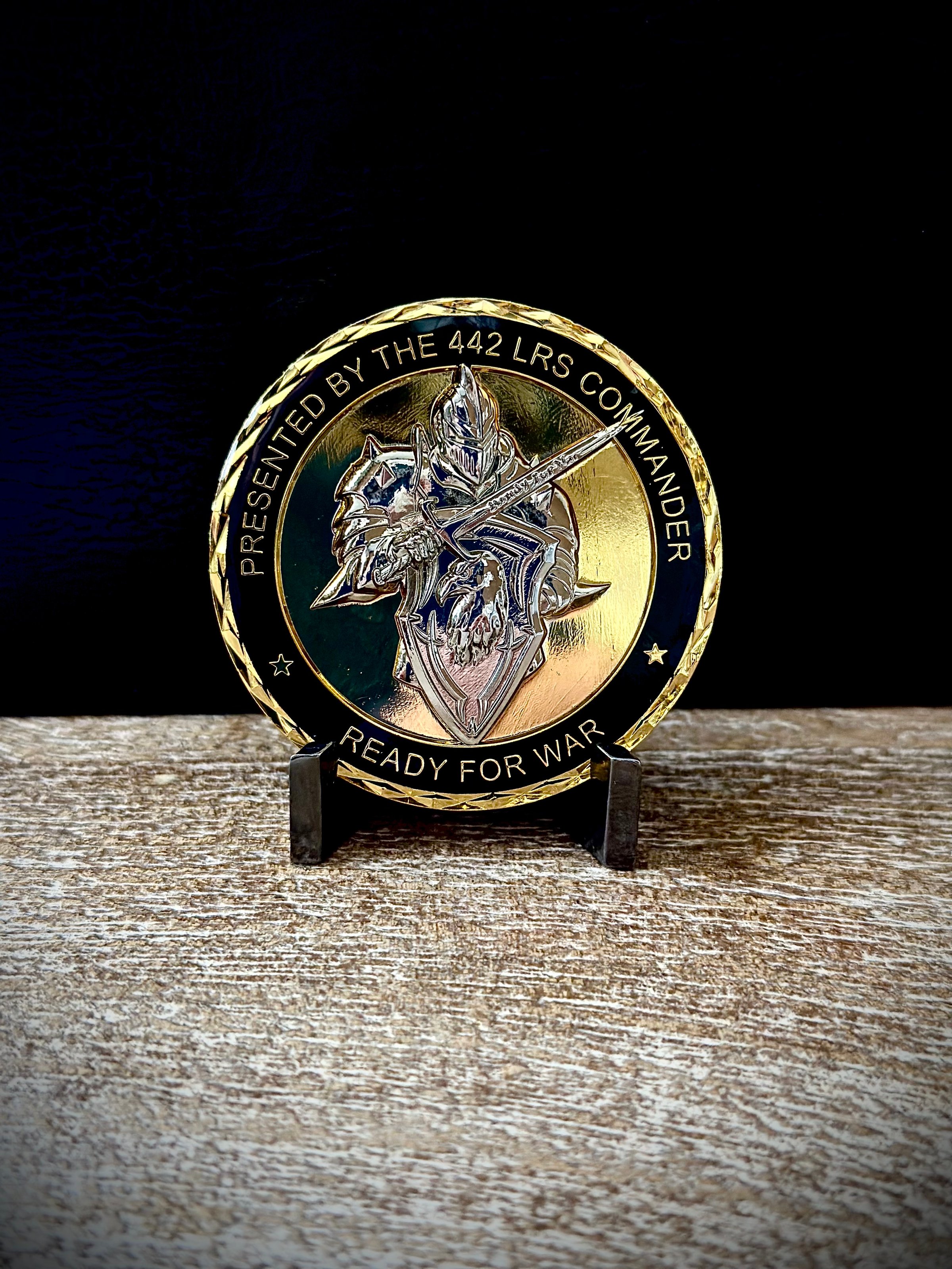 Custom Challenge Coin
