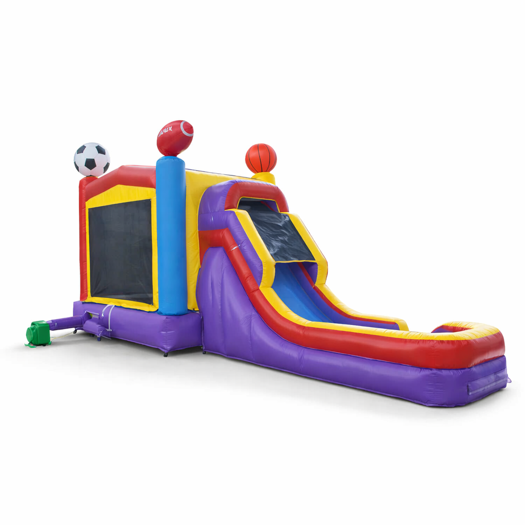 Combo Bounce with Slide rental