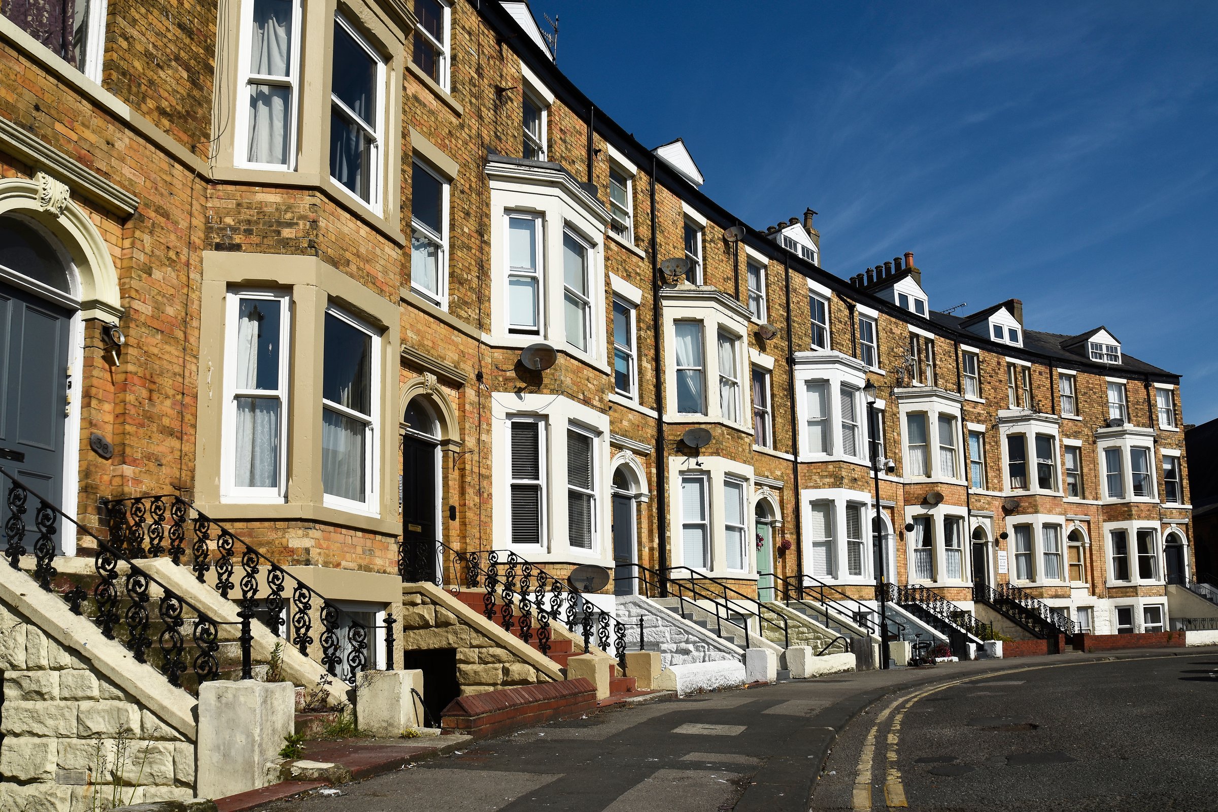 British pre-war terraced architecture