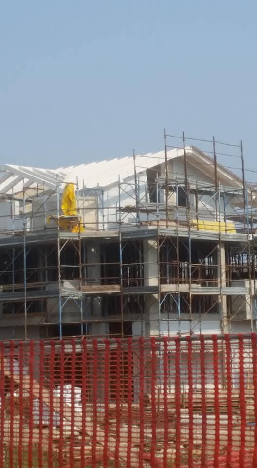 Construction site view