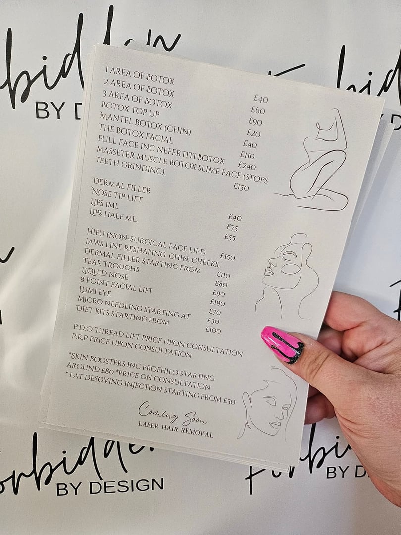 Professional Printing Work