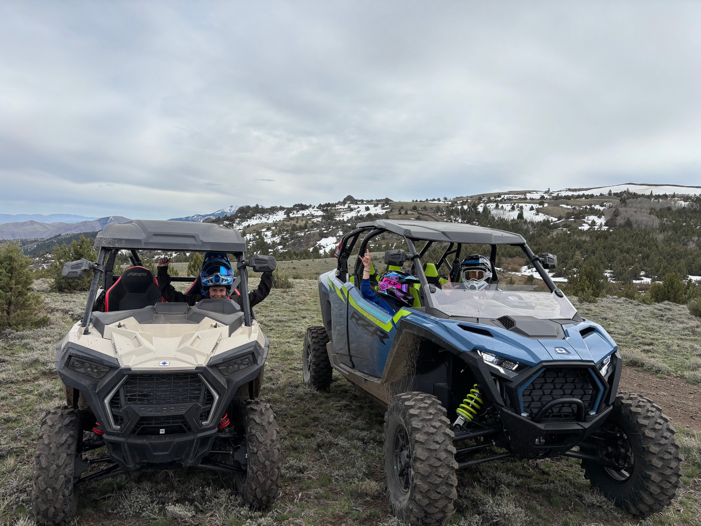ATV/RZR off-road adventure