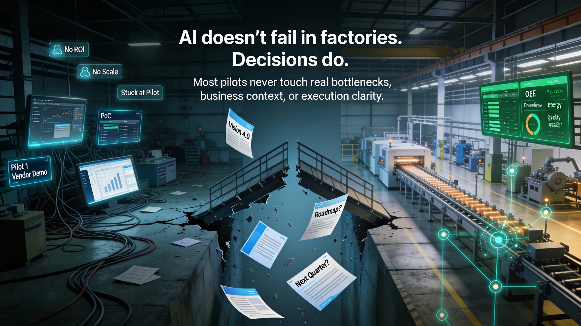 Factory AI Failure Teaser Image