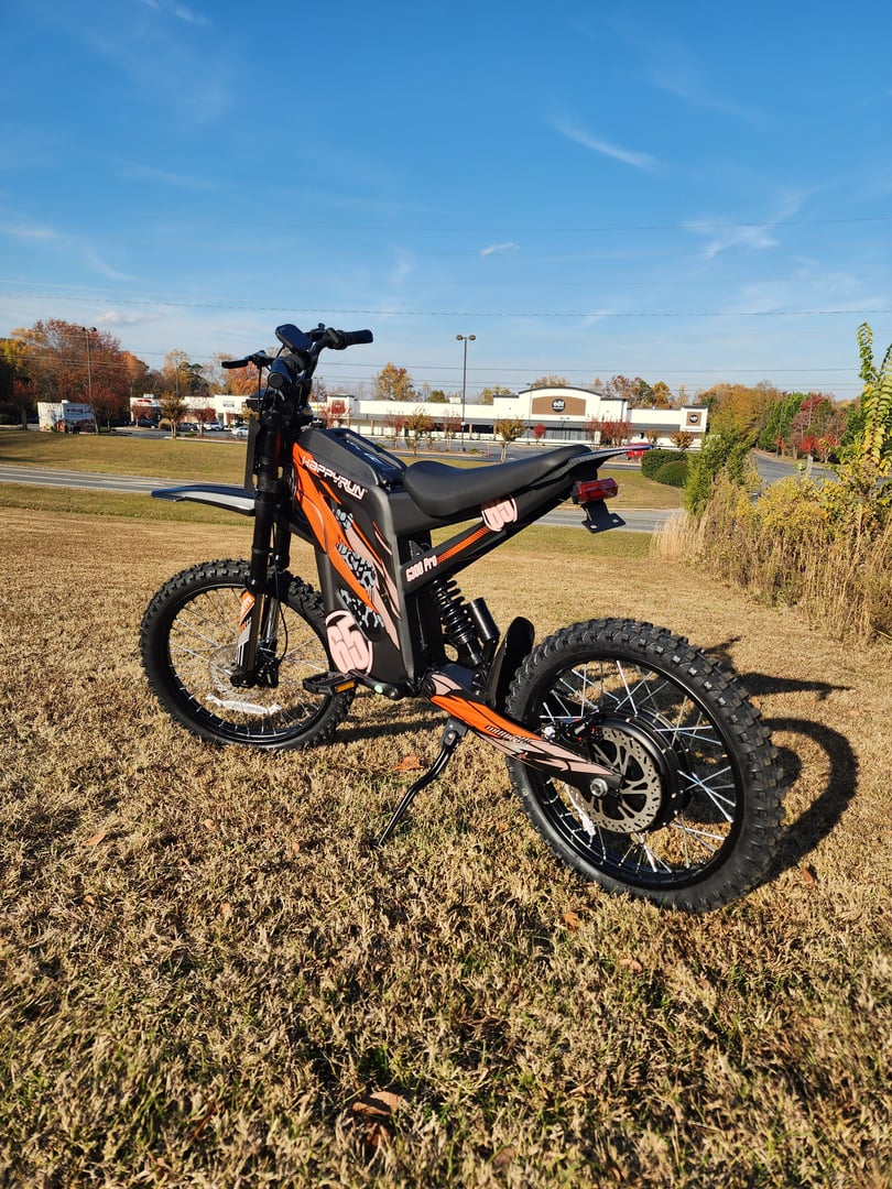 G300 Pro E-Bike detail view