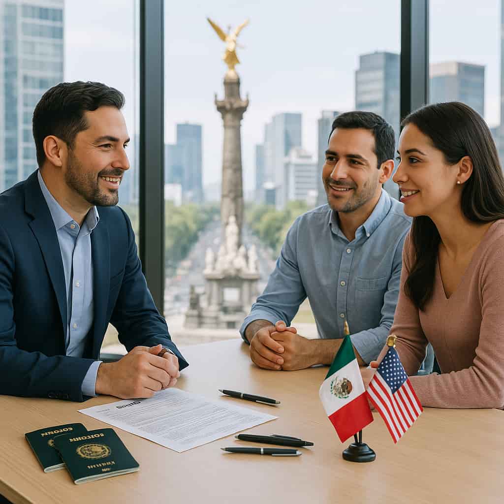 Asesoría para visa americana de tramitem