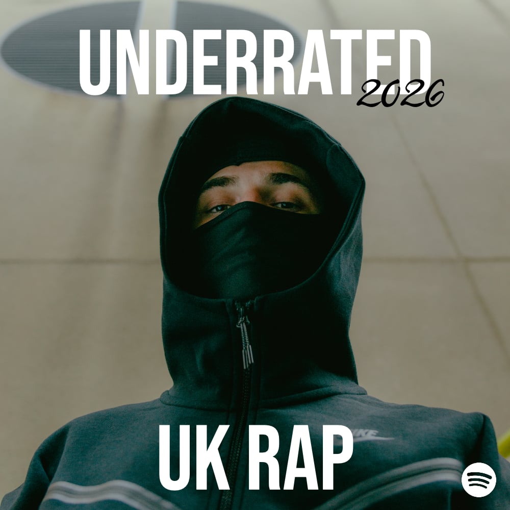 UNDERRATED UK RAP playlist