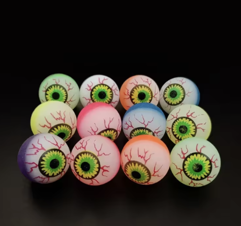 Glow in The Dark Eyeball 20ct
