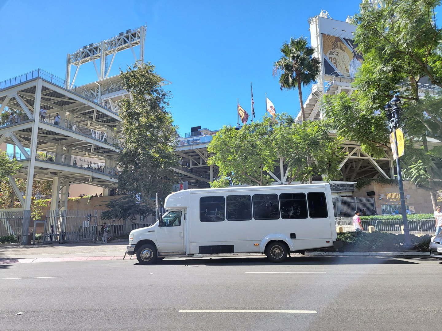 North County Party Bus premium seating