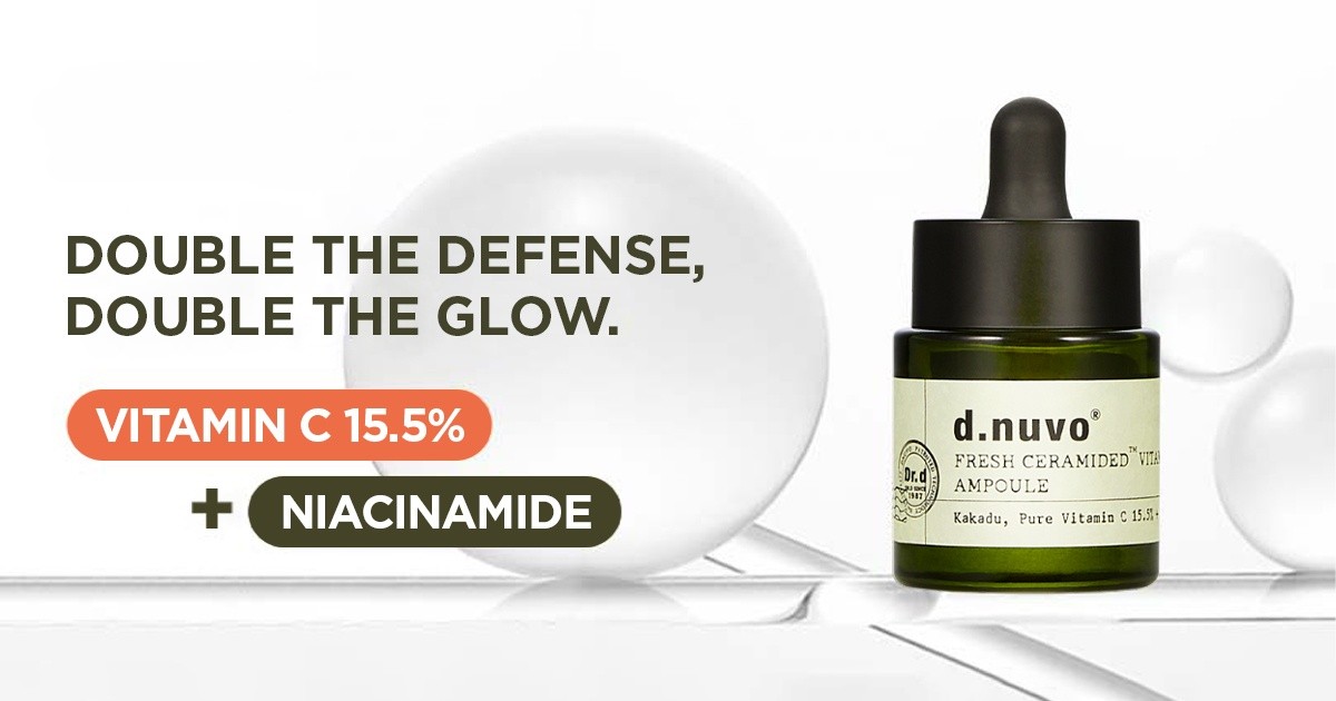 Strengthen Skin with Vitamin C and Niacinamide