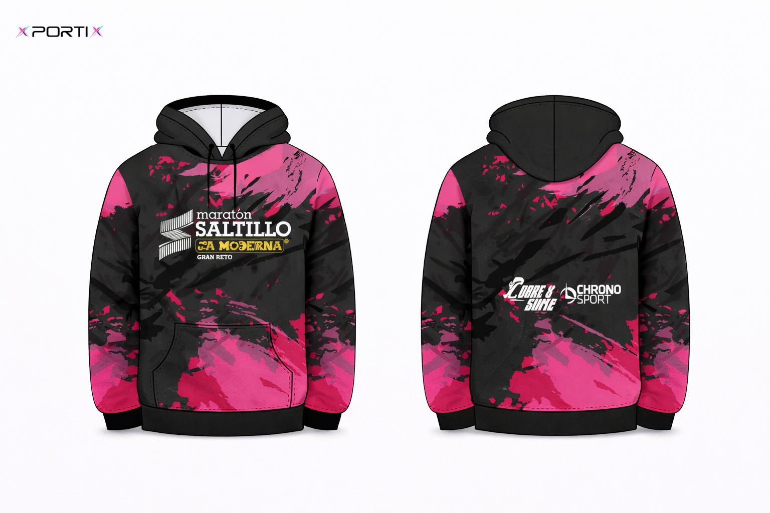 Full-Print Custom Hoodie