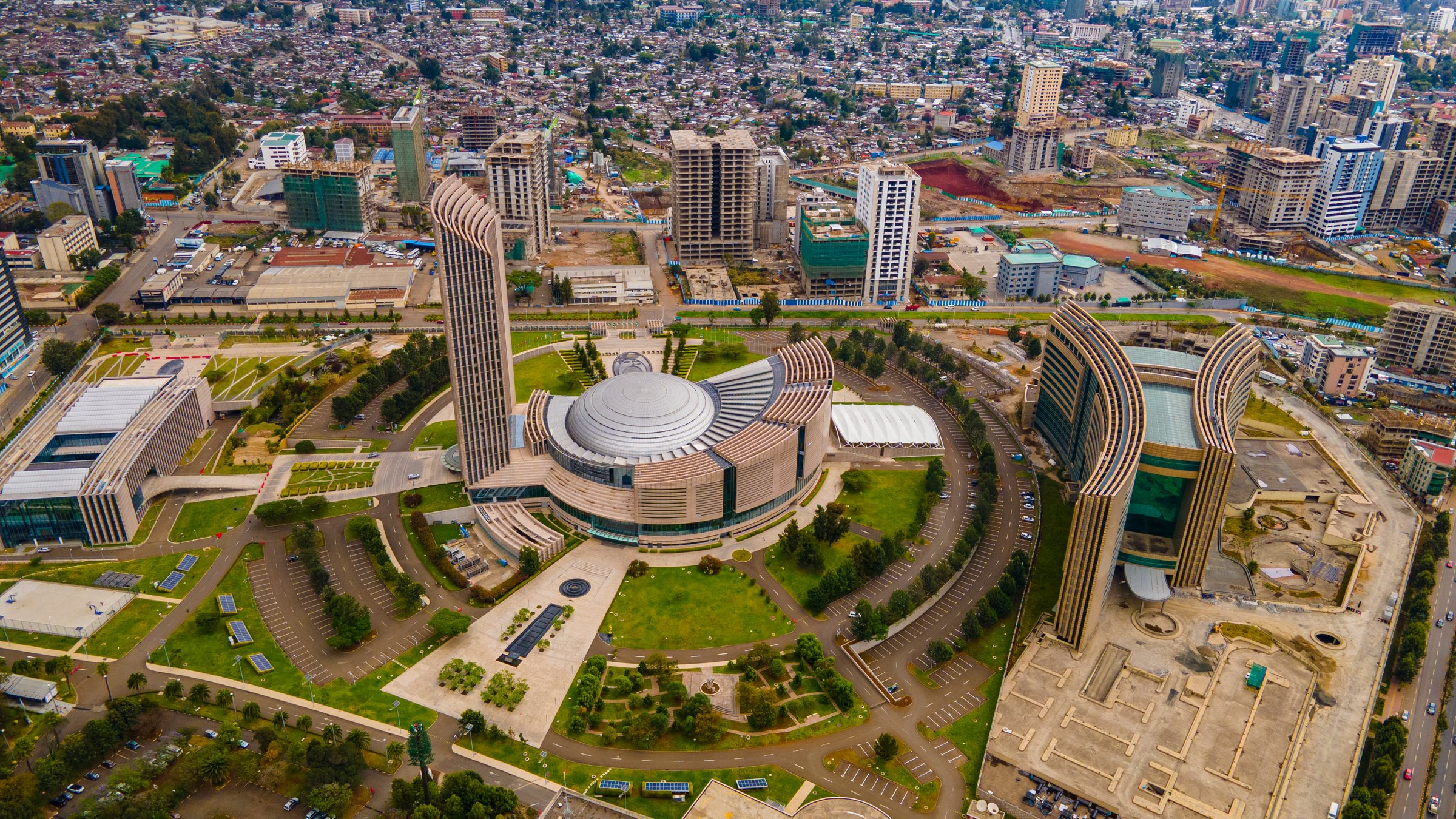 African Union headquarters in Addis Ababa, Ethiopia