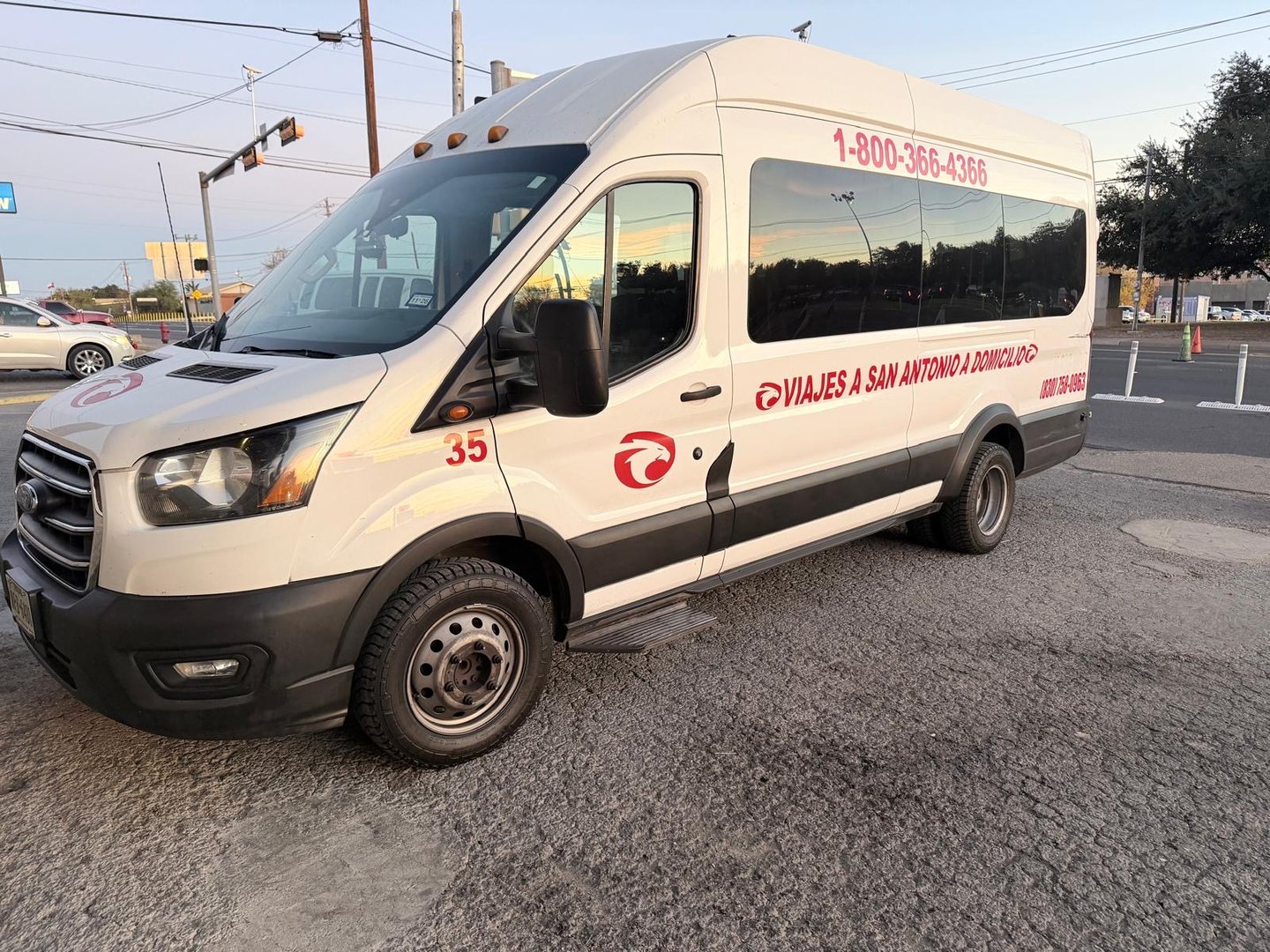 Aguila Express Transportation Van