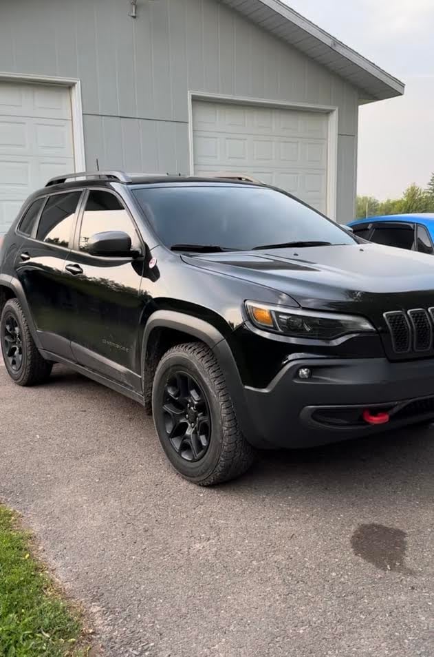 Vehicle window tinting