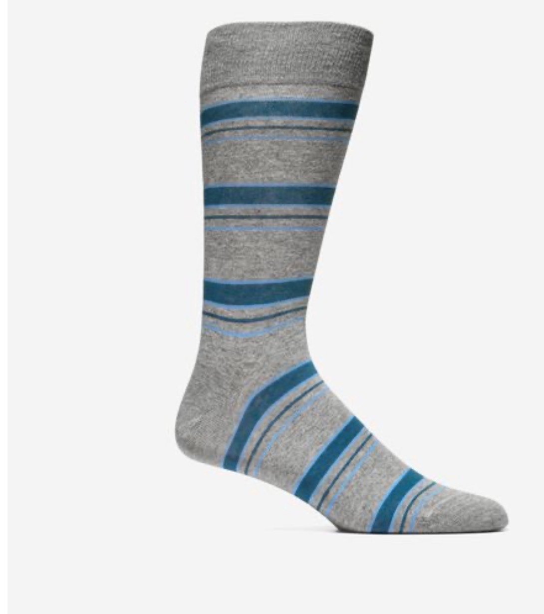 Cole Haan executive black dress socks