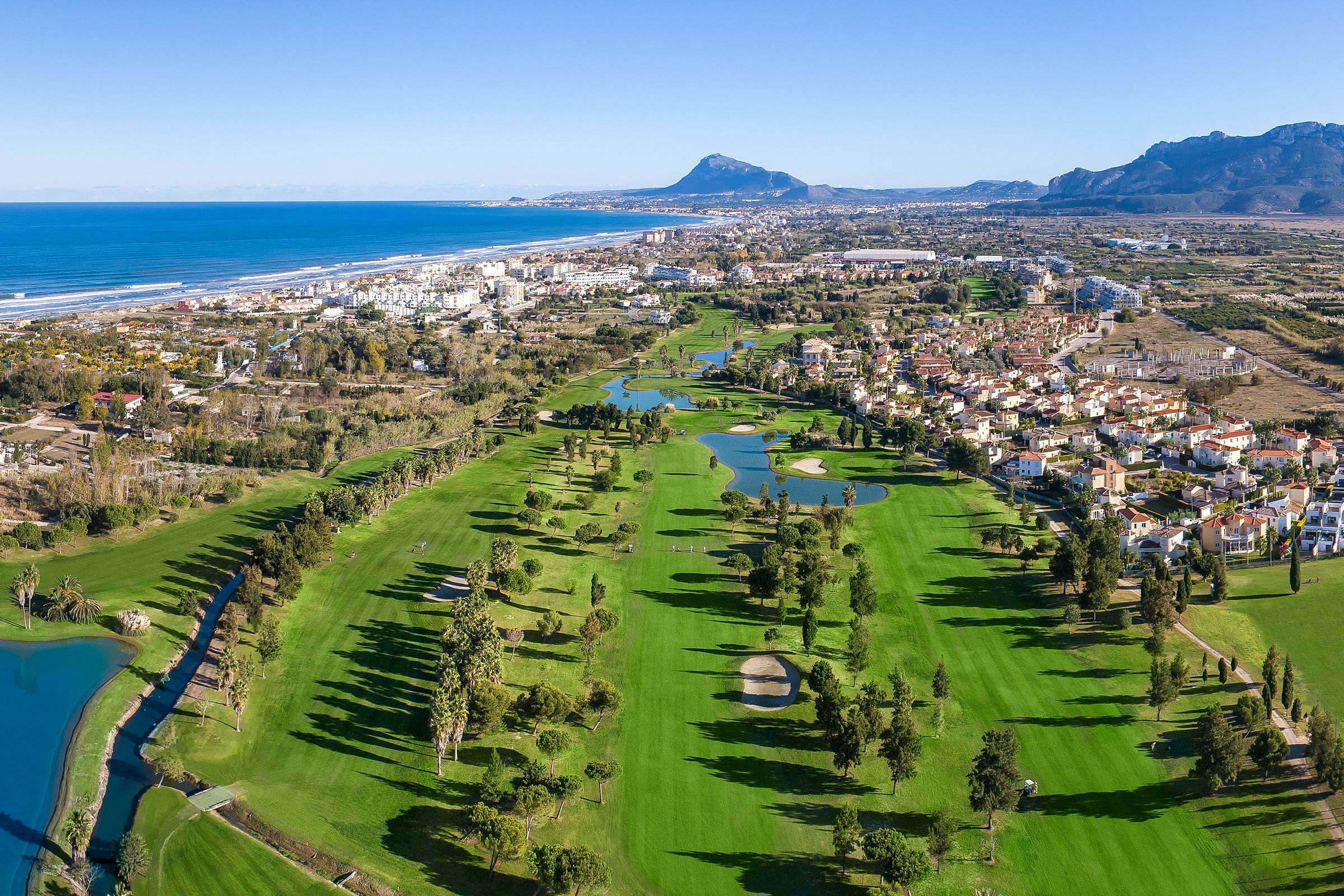 Golf Course Panorama