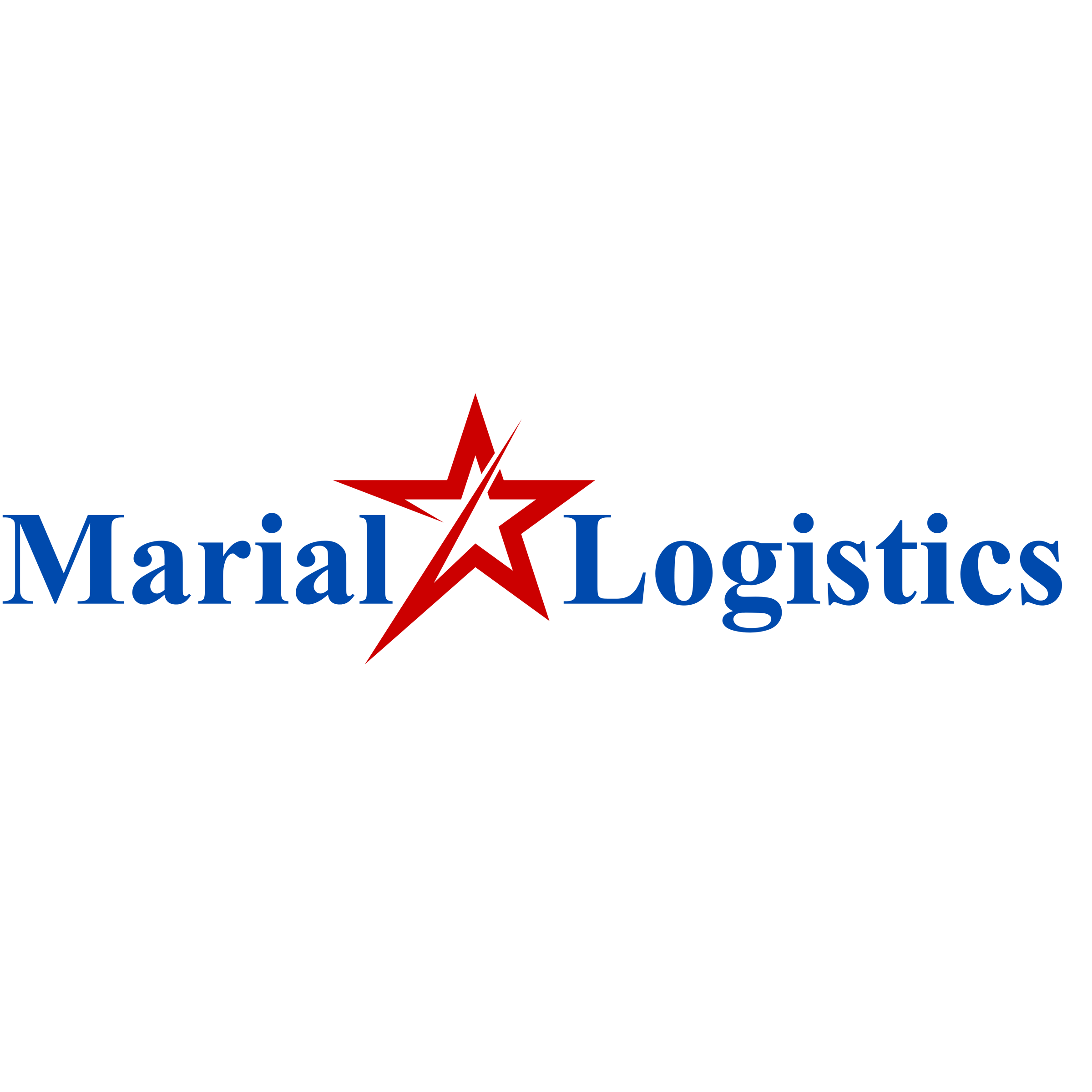 Marial Logistics Logo
