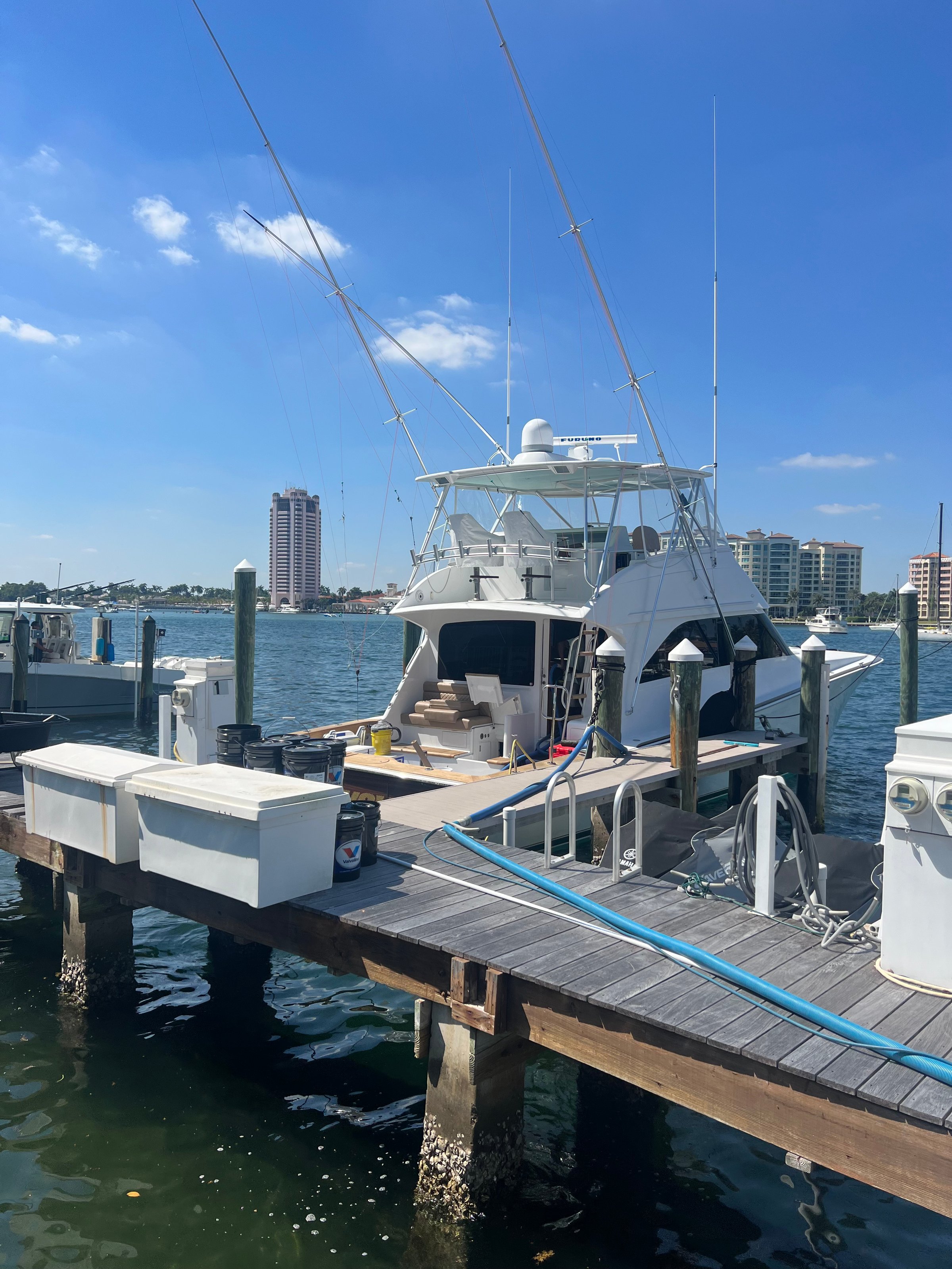 Professional cleaning work showcase