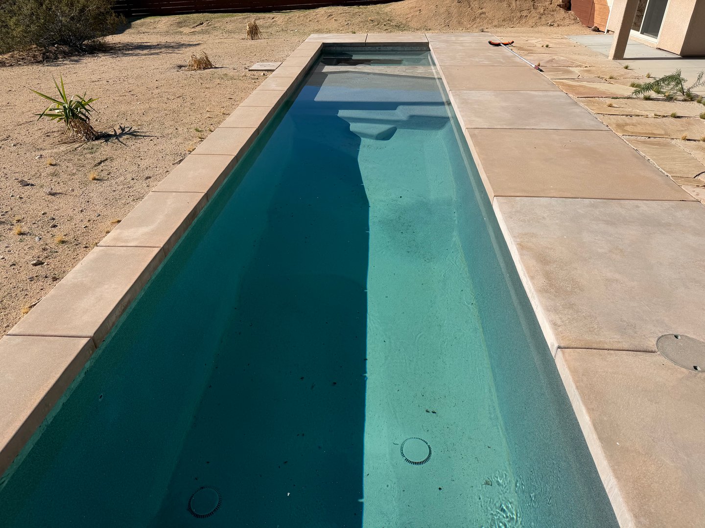 Pool after transformation