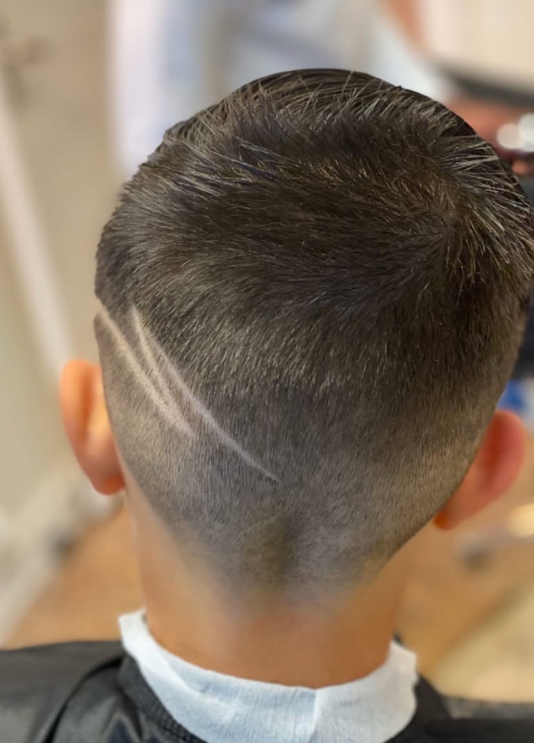Barbershop style