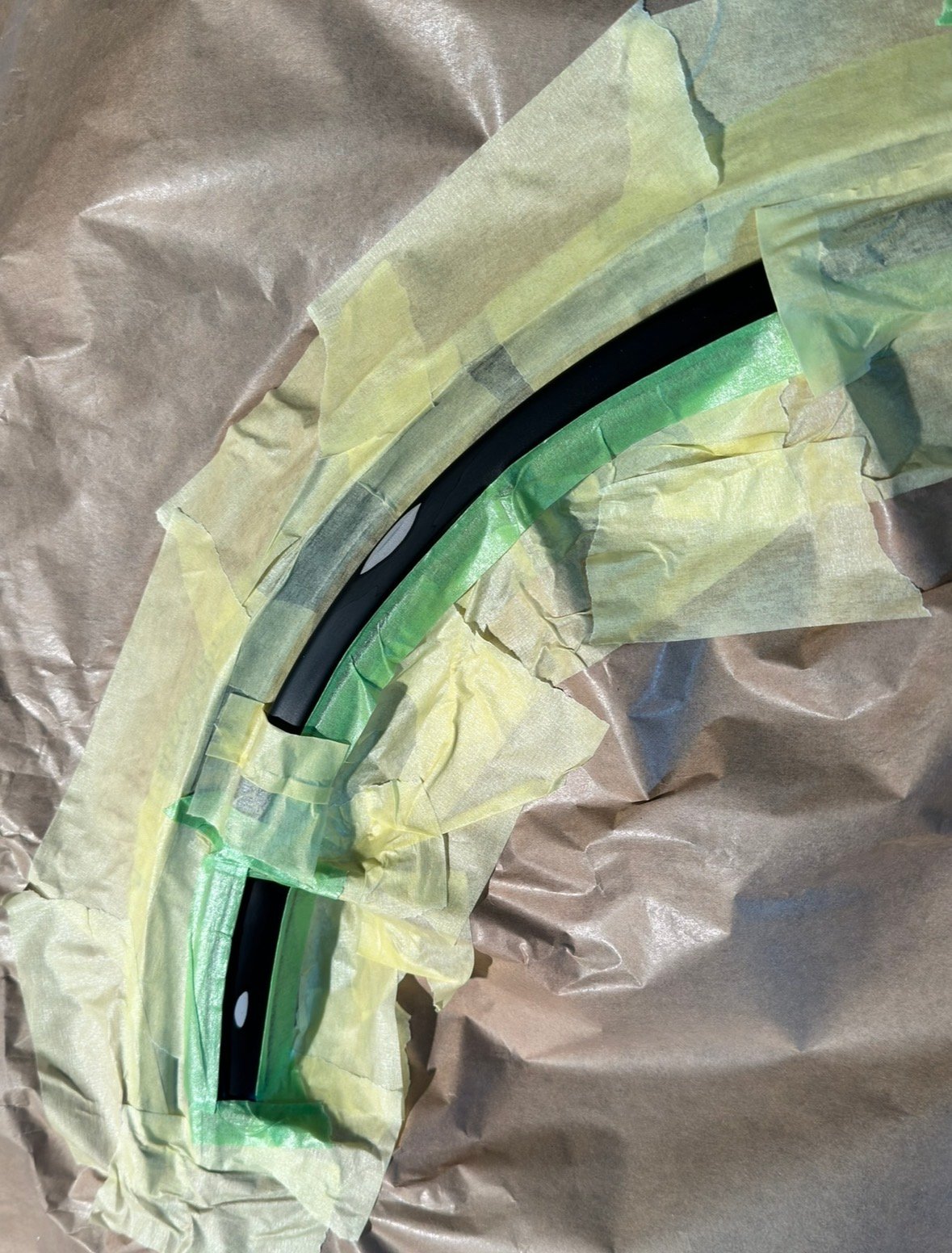 Felgenreparatur Bearbeitung