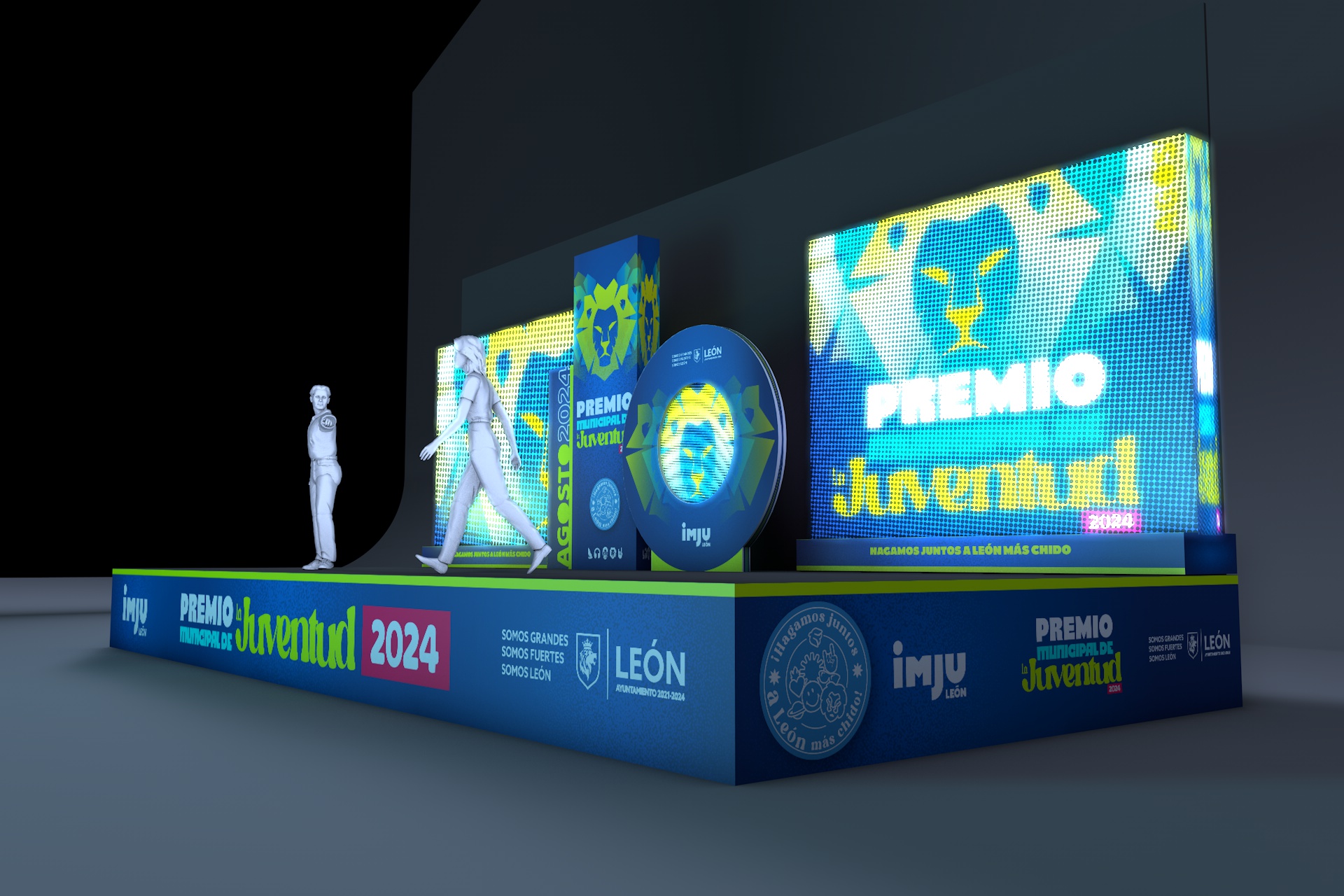 Premio de la Juventud - Escenario profesional realizado por TKI