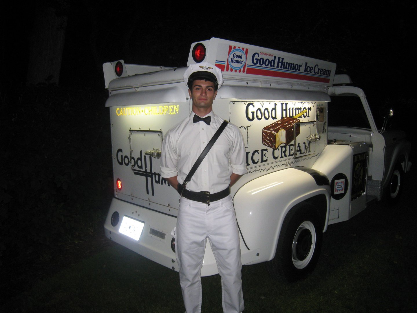 Good Humor ice cream truck