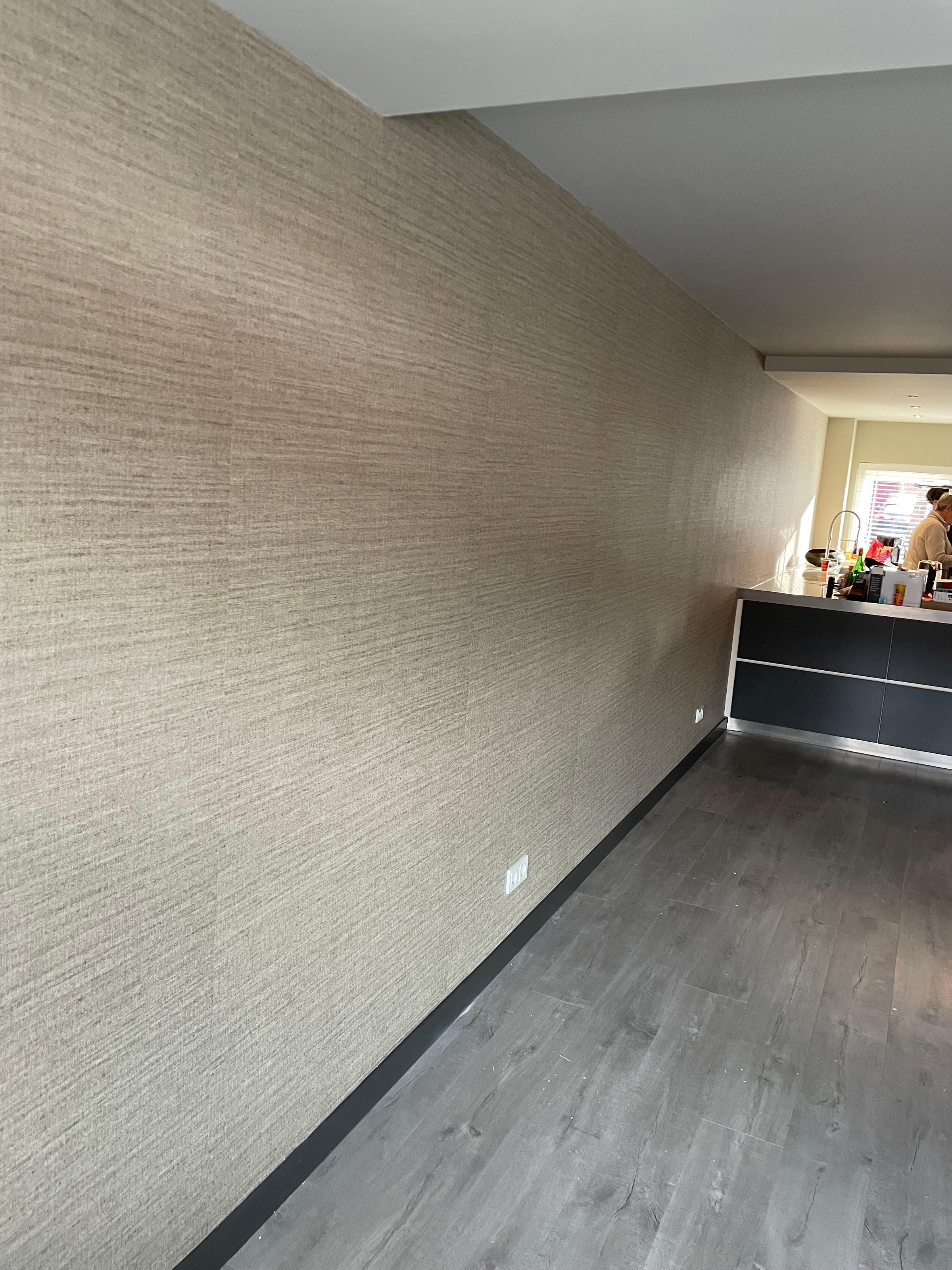 Behangwerkzaamheden project 7