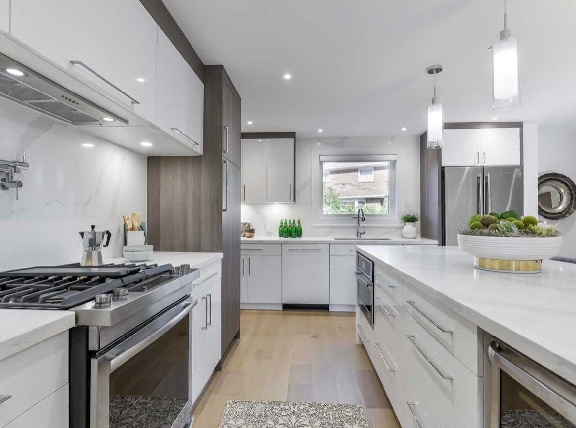 Kitchen renovation project