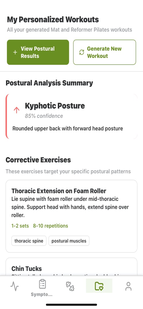 Personalized Corrective Pilates Workouts