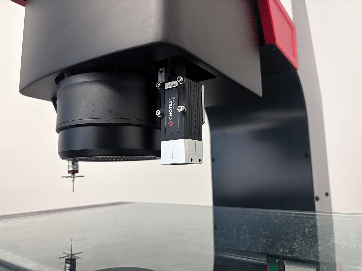 Präzise Höhenmessung Z-Achse