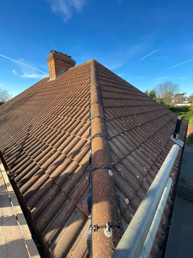 Roofing project example 5