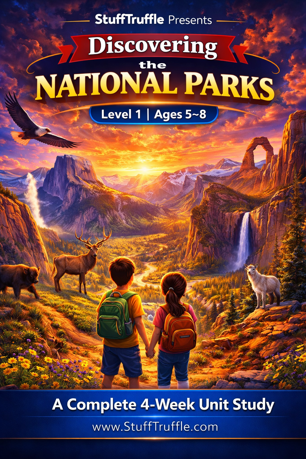 National Parks Unit Study