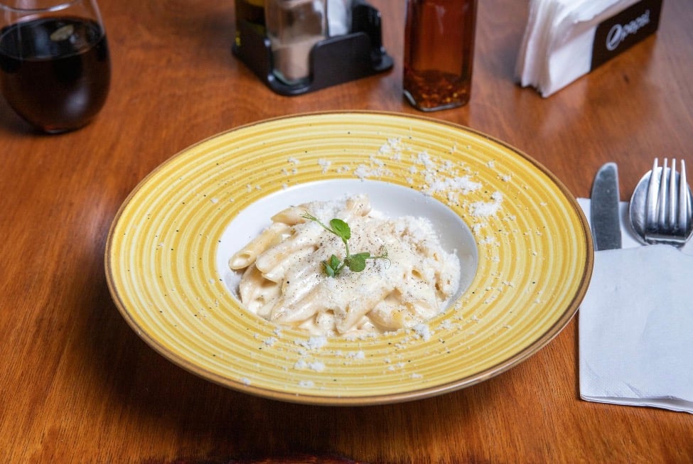 Penne ai Cinque Formaggi