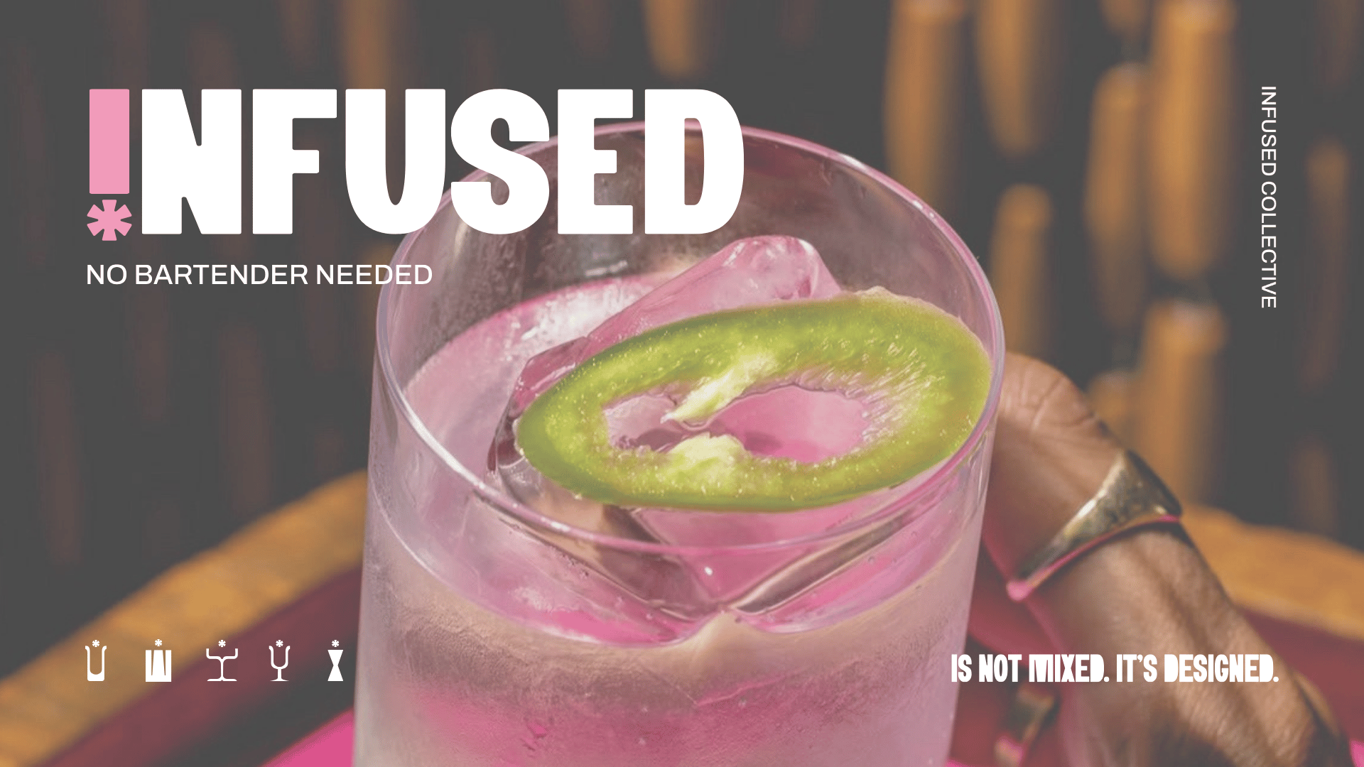 Infused pre-batched drinks