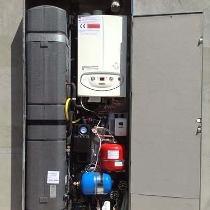 Caldaia a condensazione installata - Monza
