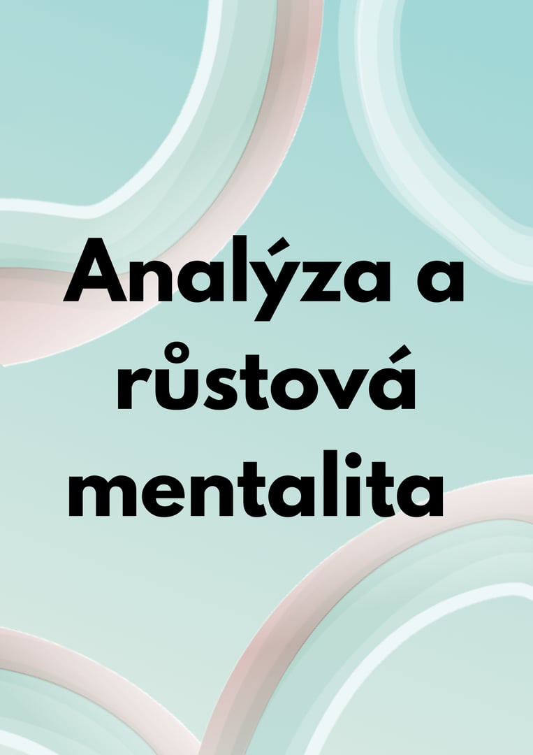 Analýza a růstová mentalita PDF cover