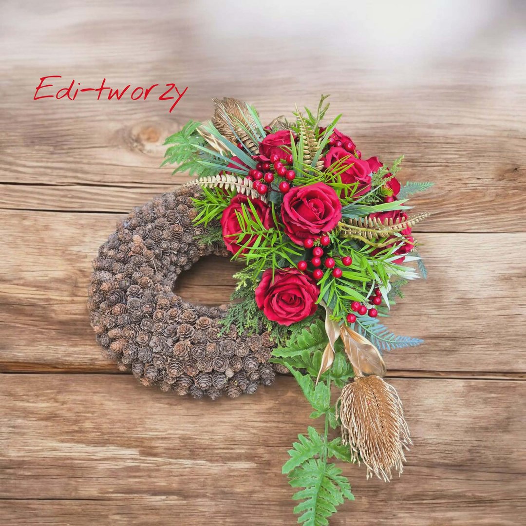 Kompozycja kwiatowa 140 zł