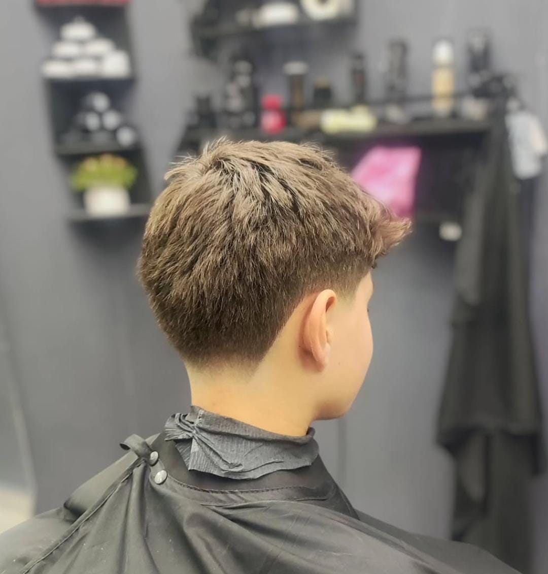 Corte de pelo profesional en J Craft's - Barbería premium