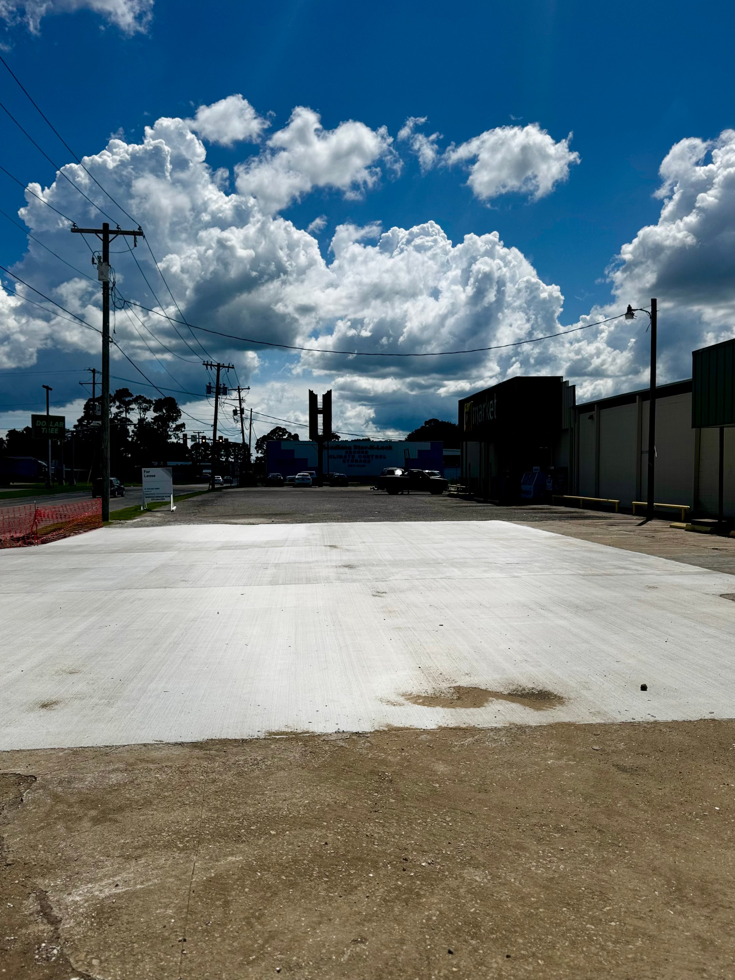 Tradic Contractors construction equipment and site work