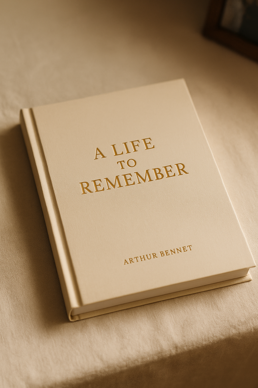 A Life To Remember - LegacyPrints life storybook