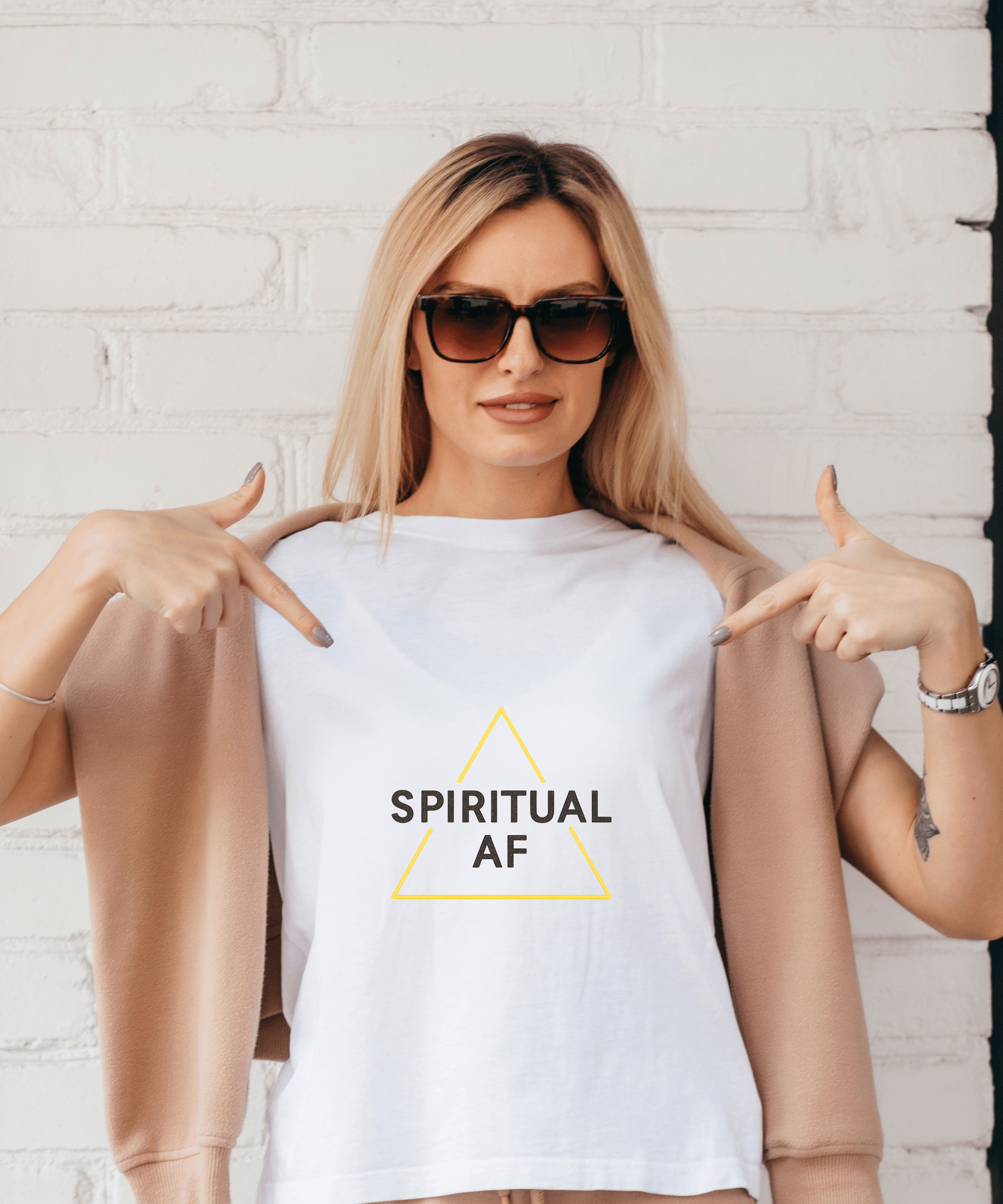 Show Your Spirituality T-Shirt