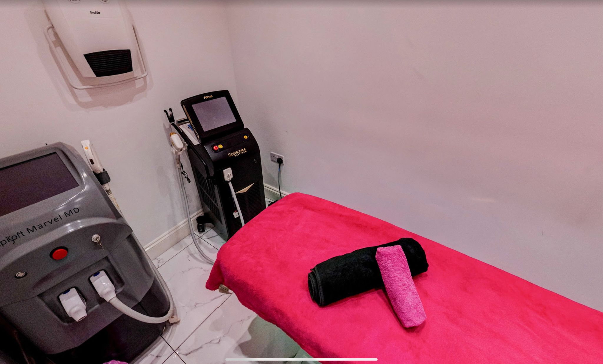 Naina's Beauty Clinic Treatment Area