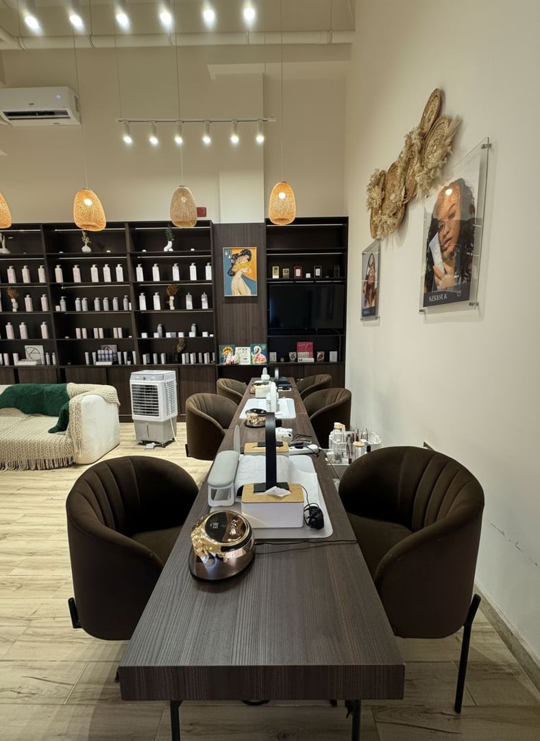 Bella Beauty Salon atmosphere